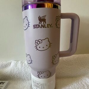 Stanley Lavender Hello Kitty Insulated Tumbler with Metallic Accent